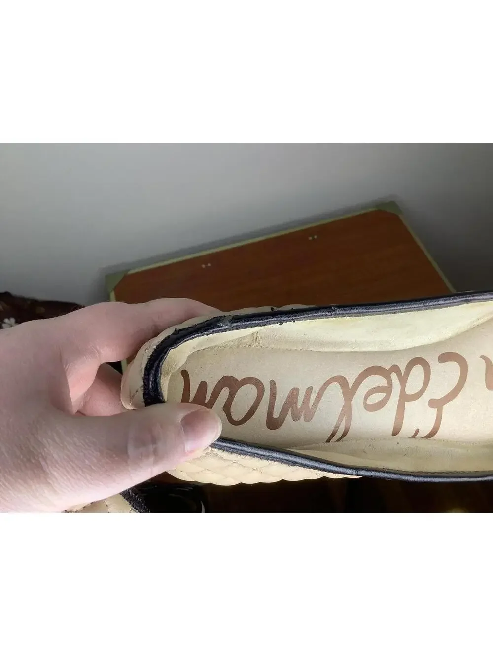 < Sam Edelman Blake Quilted Ballet Flats Size 9.5 > - Picture 6 of 7